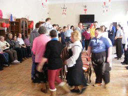 Walentynki w DPS w Podzamku